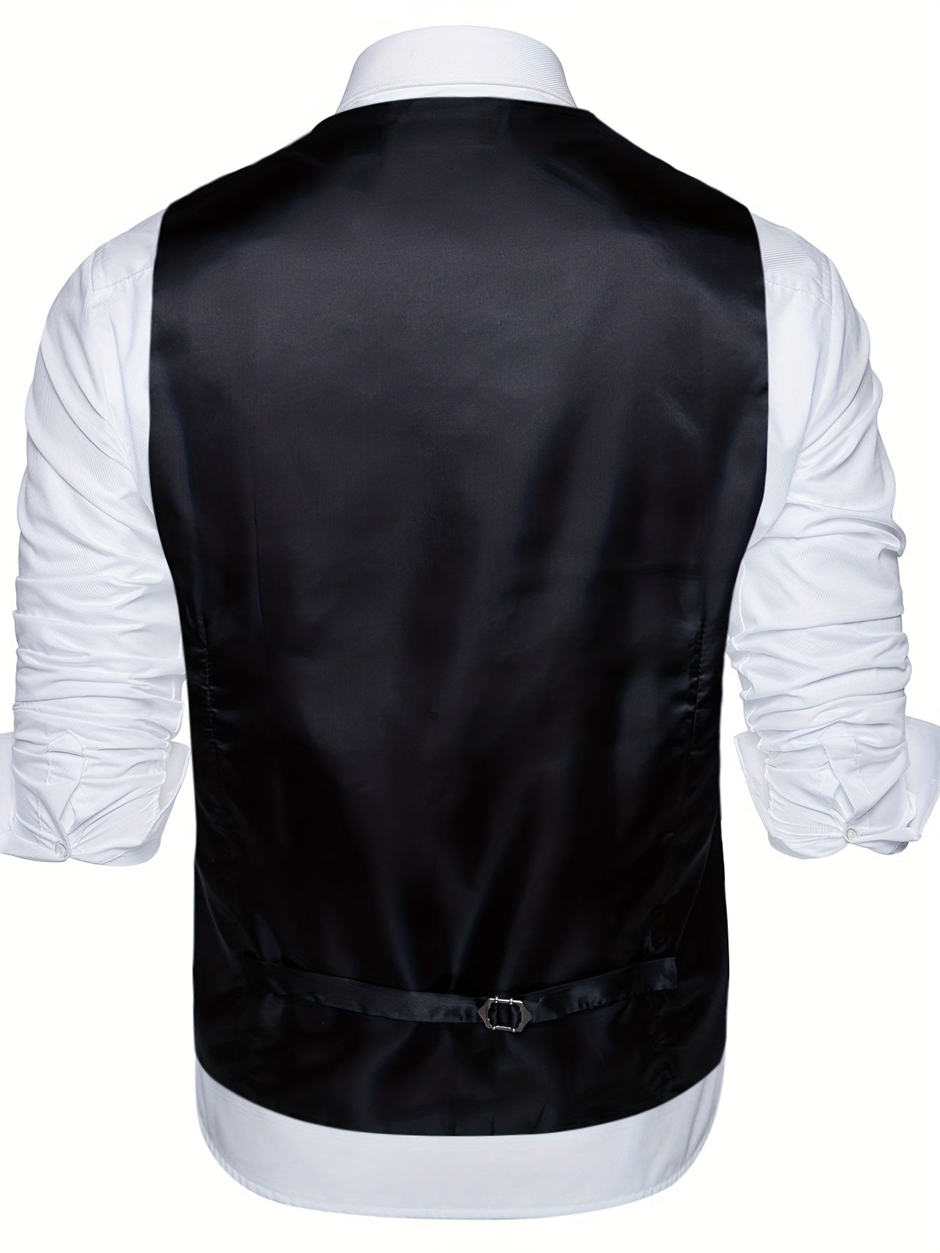 Мужской комплект жилета большого размера с голубым цветом, галстуком с пейсли, запонками и носовым платком для торжественных случаев