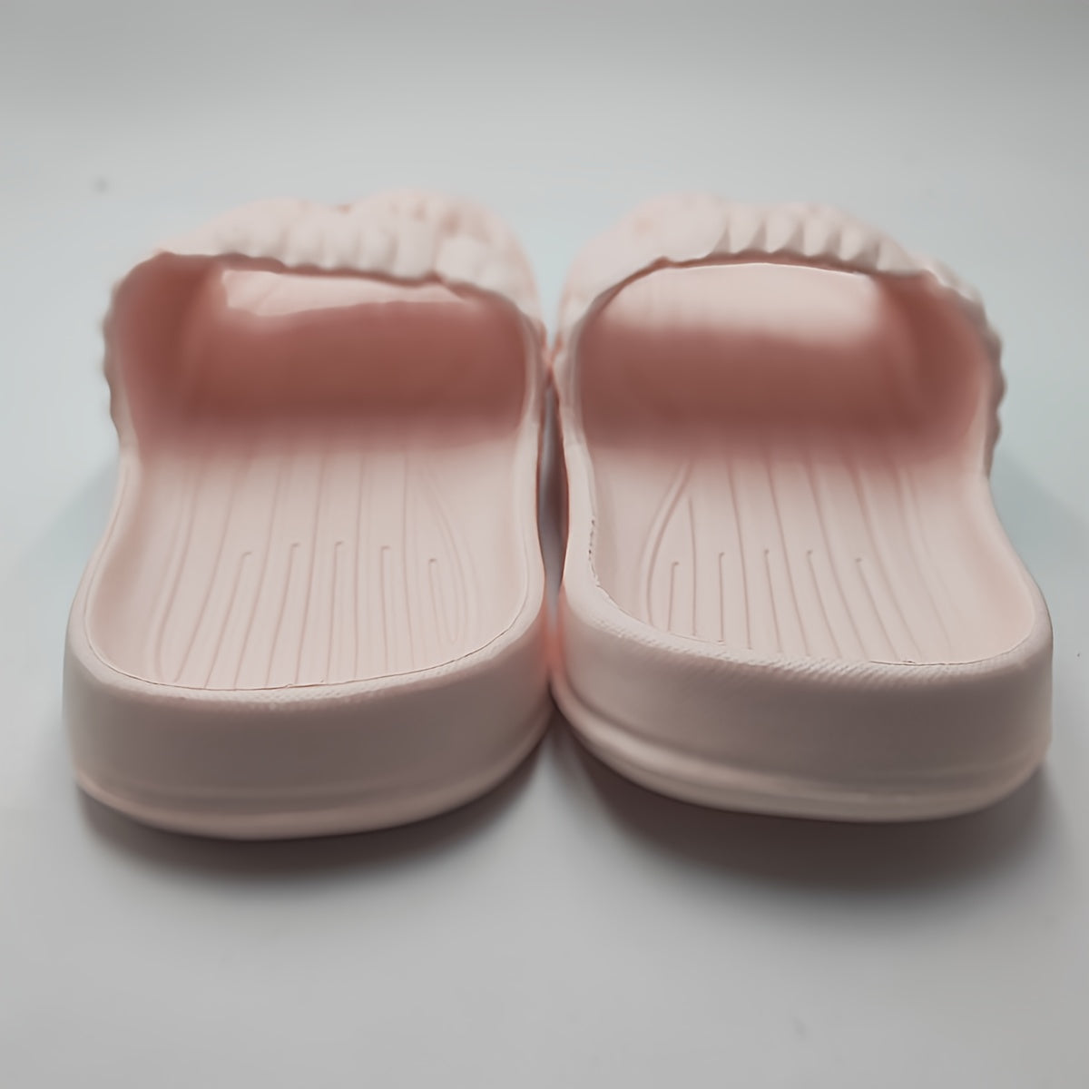 Unisex EVA Slip-On Slippers Indoor Outdoor Beach Bathroom Non-Slip Thin Sole