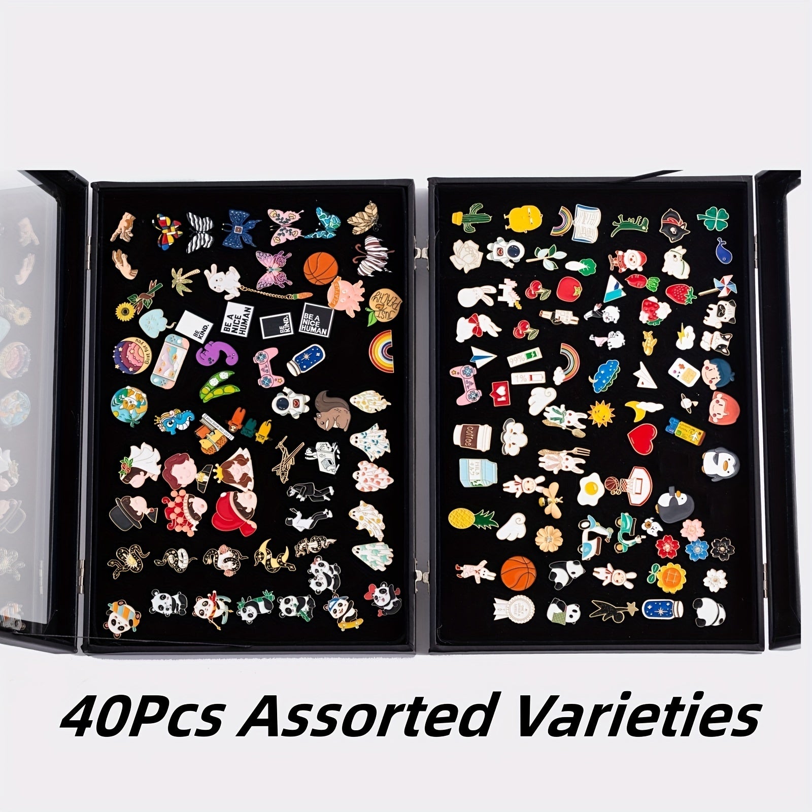 40 Rangli Multfilm Emal Broshlar Pinlar Kiyimlar Sumkalar Shlyapa Kiyimlar Kostyumlar Xellouin Rojdestvo Bayrami