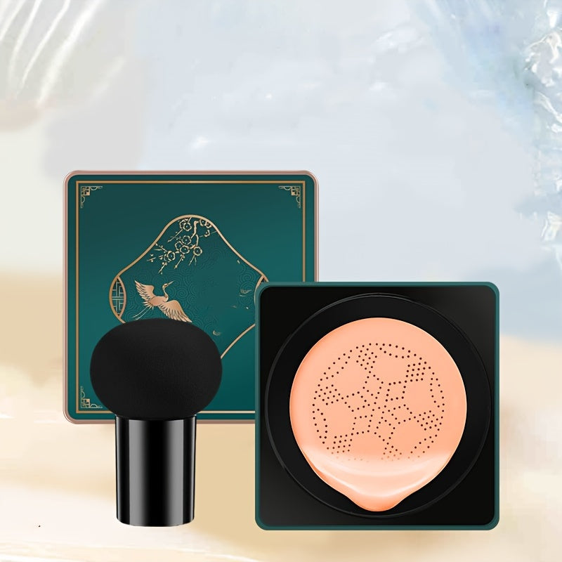 8-Piece Makeup Gift Set for Beginners with Air Cushion Foundation and Mixed Shades for Ages 14+