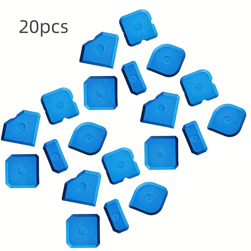 Silicone yopishtiruvchi tashkilotchisi to'plami 5/10 dona, kalafatsiz qirqish va silliqlash to'plami