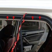 Car Door Seal Strip Double-Layer Waterproof Weather Stripping Noise Reduction