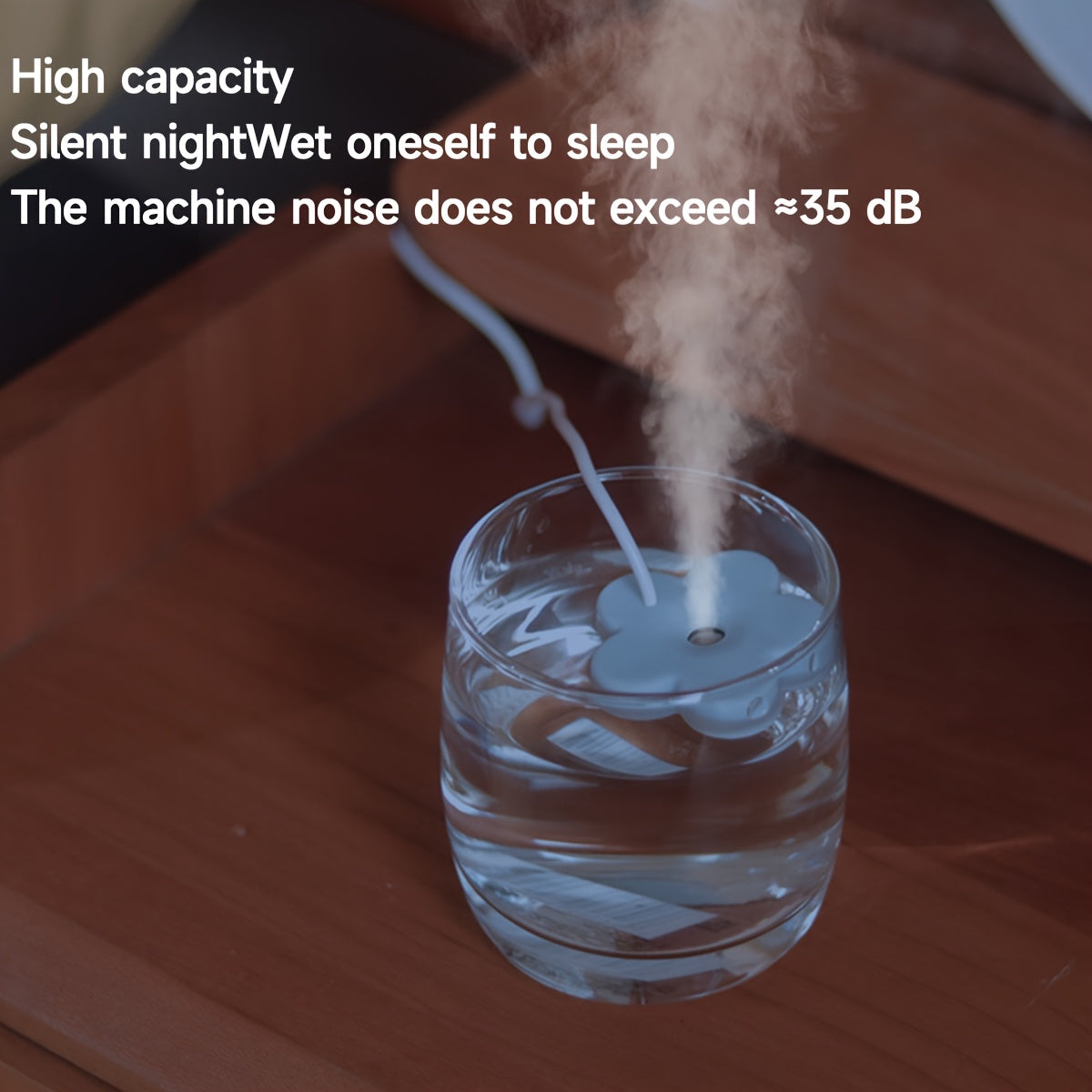 Mini USB Humidifier Portable Facial Moisturizer for Home Office Car