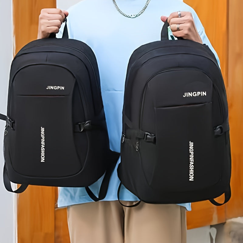 Leisure School Backpack Nylon Casual Large Capacity Travel Bag