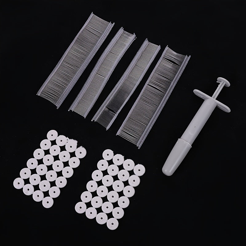 Bed Sheet Clips Non-Slip Quilt Cover Fastening 400 Pieces