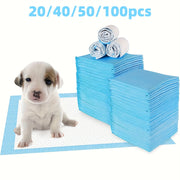 Disposable Dog Pee Pads High Absorbency Leak-Proof for Potty Training 20 40 50 100pcs