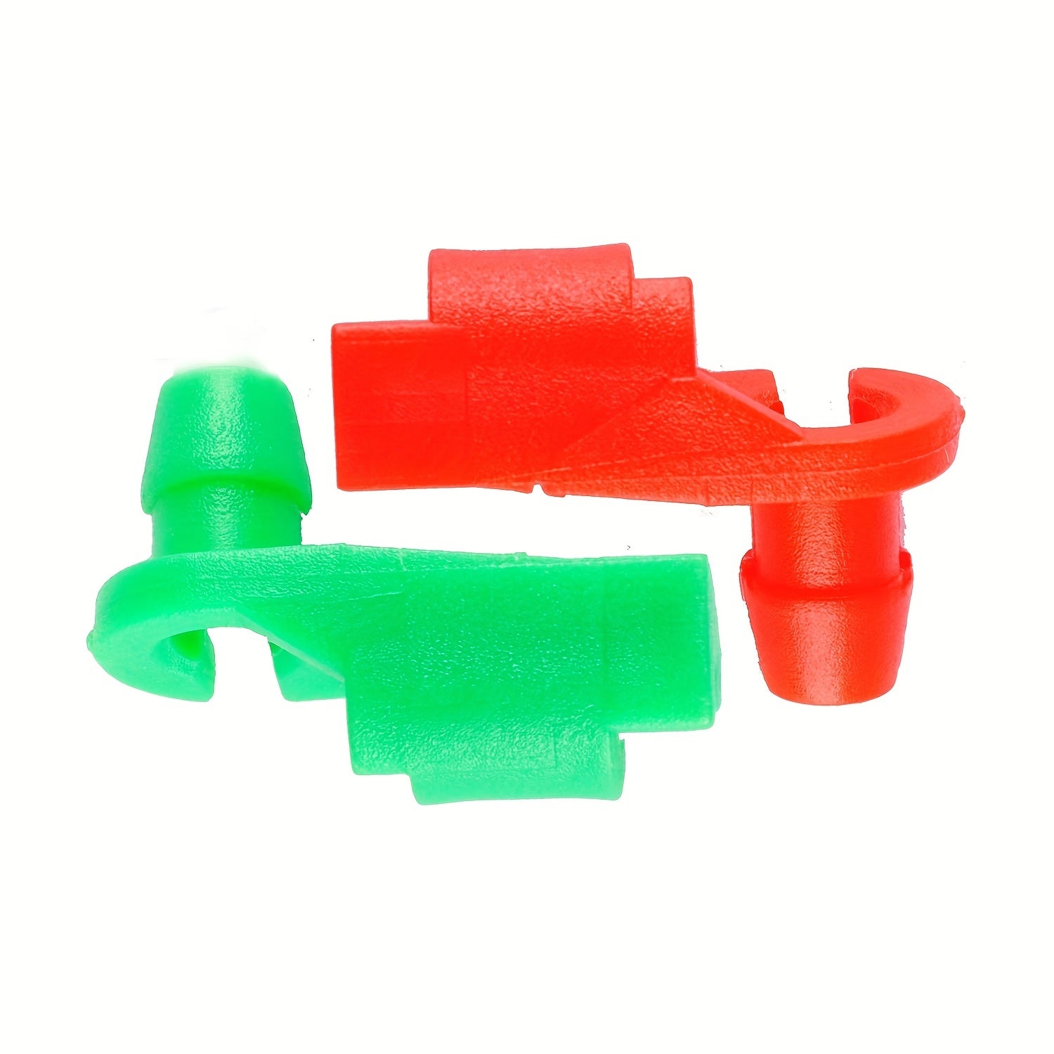 10 Pieces Tailgate Handle Rod Clamp Left Right Fixing for Silverado 1999-2007