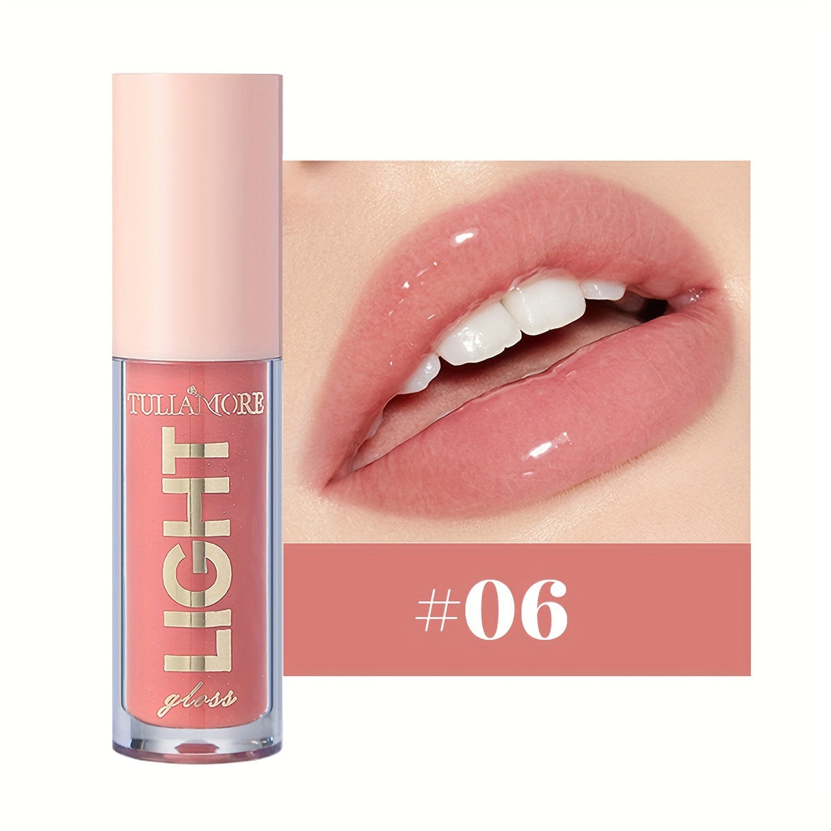 Aceite hidratante para labios de mujer, brillo de labios nude, 12 colores, cuidado de labios