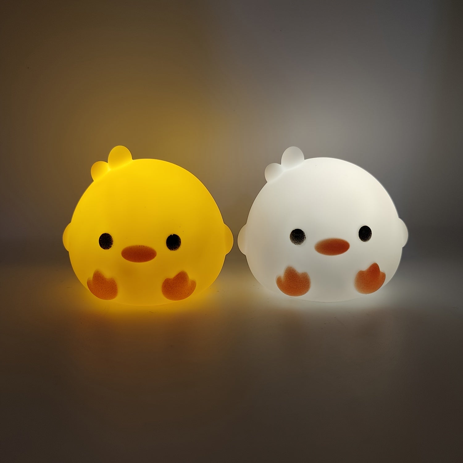 Creative Duck Night Light for Bedroom Bedside Table Lamp Warm Decorative Lamp