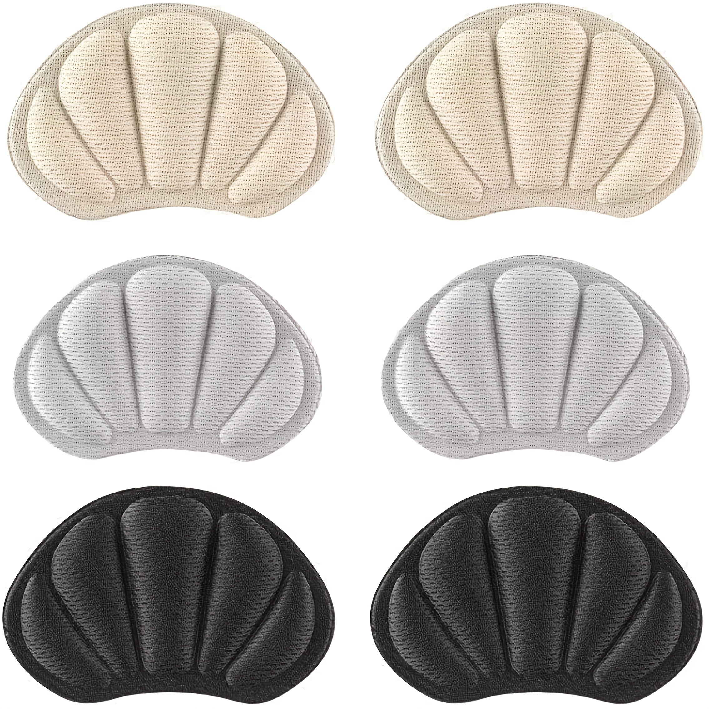 Men's and Women's Sneakers Anti-Abrasion Heel Pads Anti-Heel Adjustable Inserts