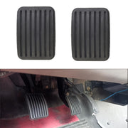 Car Clutch Brake Pedal Rubber Pads for Auto, Durable, Set of 2