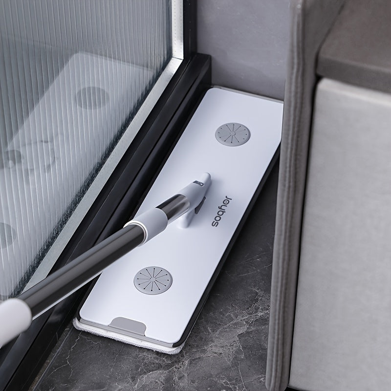 1 to'plam zanglamaydigan po'latdan yasalgan tekis mopu va chelak to'plamini qo'lga oling, bu sizga muammosiz tozalash imkonini beradi - elektr energiyasiga ehtiyoj yo'q! Uyingizning barcha joylari, avtomobil va boshqa joylar uchun mukammal.