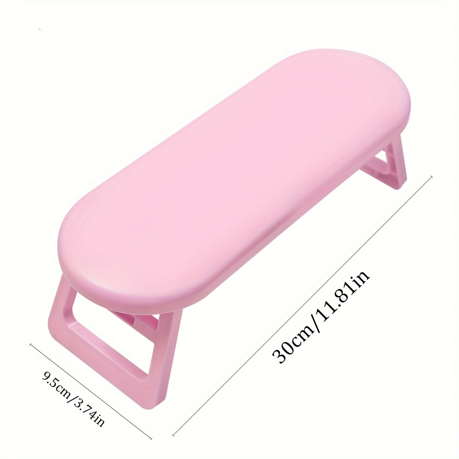 Складная портативная подставка для ногтей для поддержки маникюра