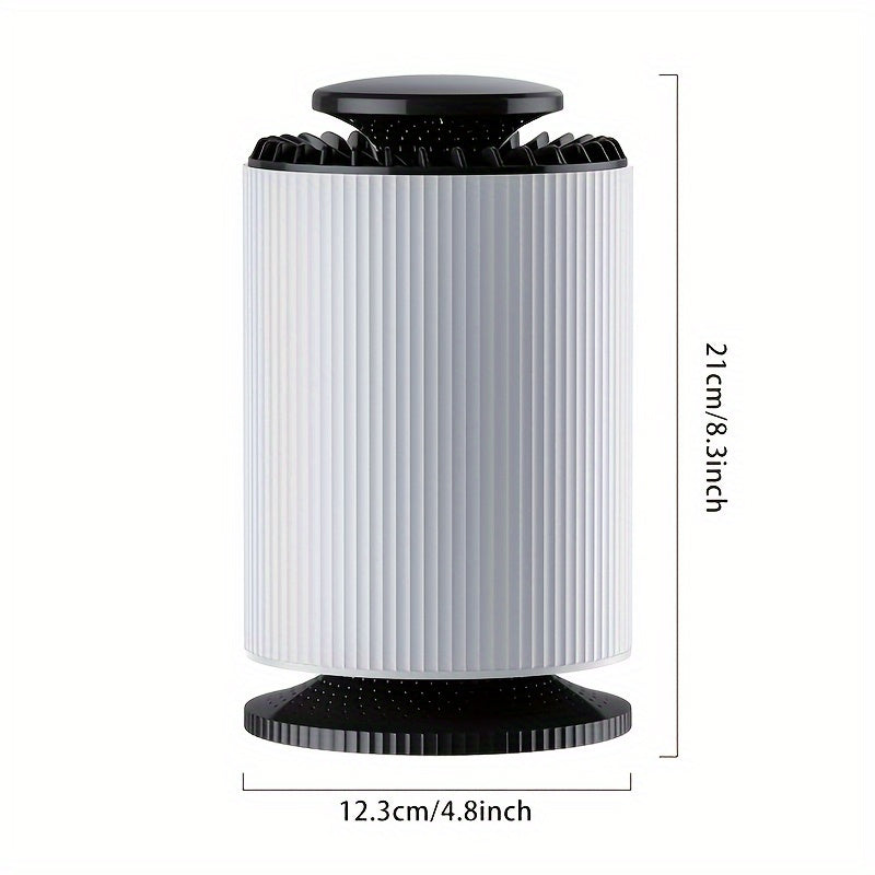 Advanced HEPA Air Purifier for Indoor and Car Odor Smoke Removal