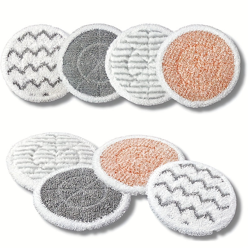 Premium Steam Mop Cloth Pads Set of 1 2 or 4 Washable Reusable Replacement
