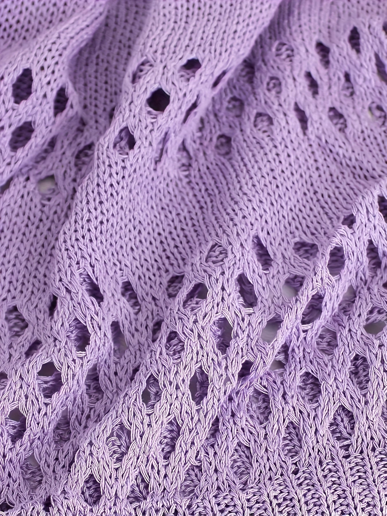 Кардиган женский в крупном размере с V-образным вырезом из трикотажа для весенних и летних пляжных зонтов