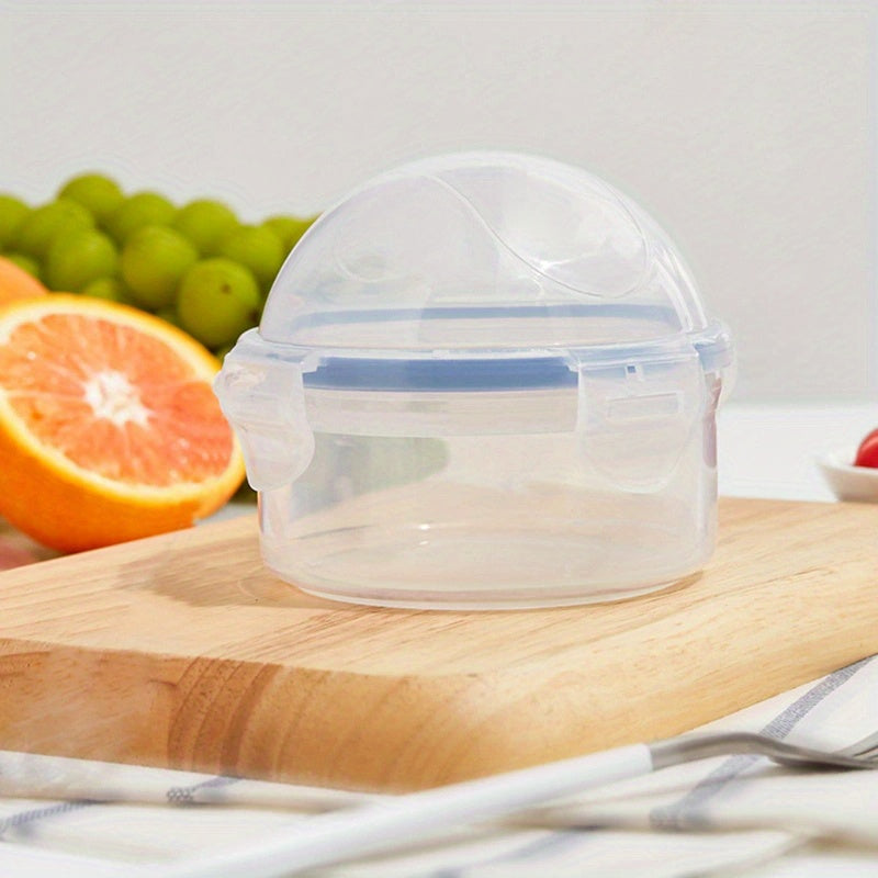 Leakproof Food Storage Container with Lid for Fruits and Vegetables Microwave Safe