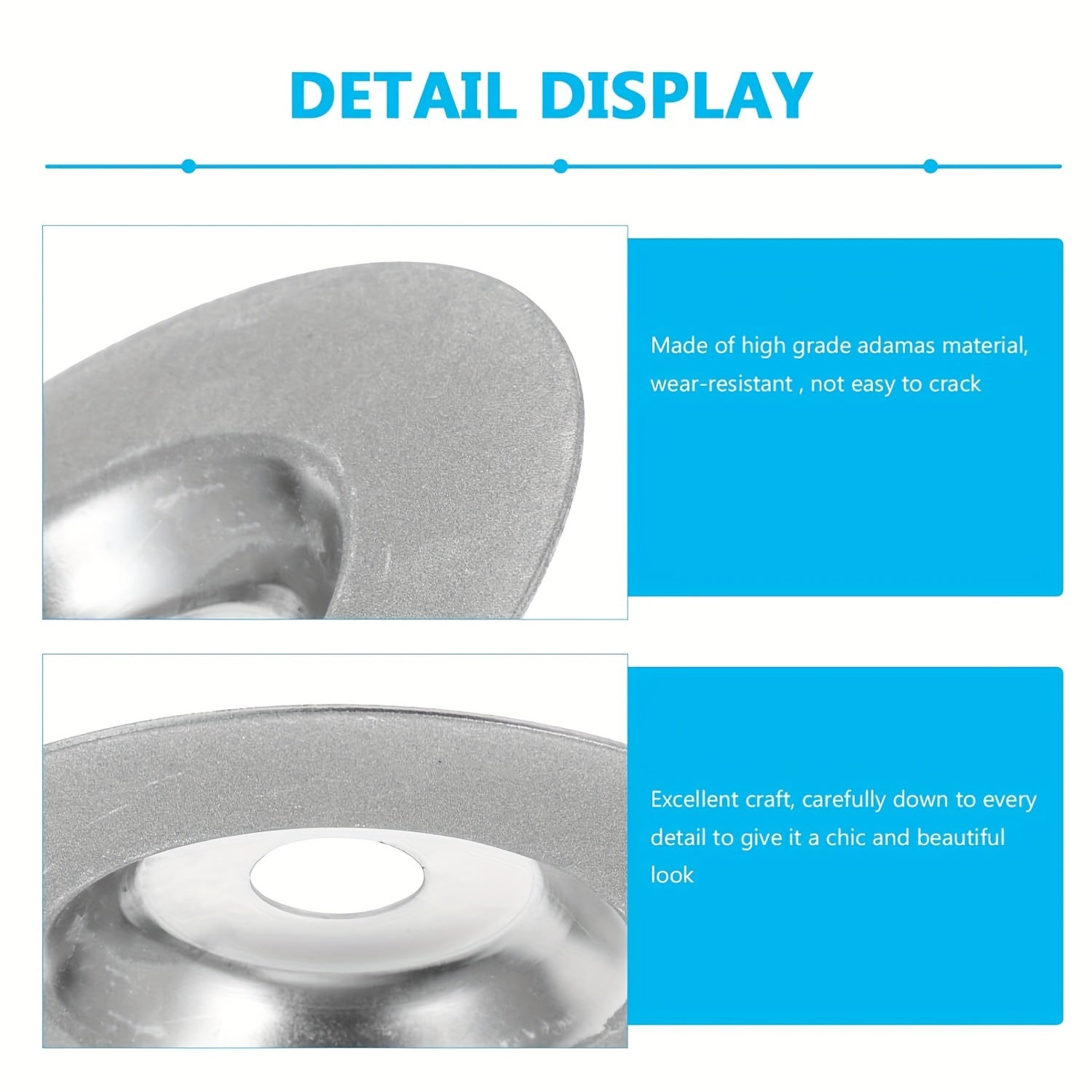 Olmos pichoqni silliqlash mashinasi 400/600/800/1000 qum, Emery qumi, oshxona maydalash asbobi