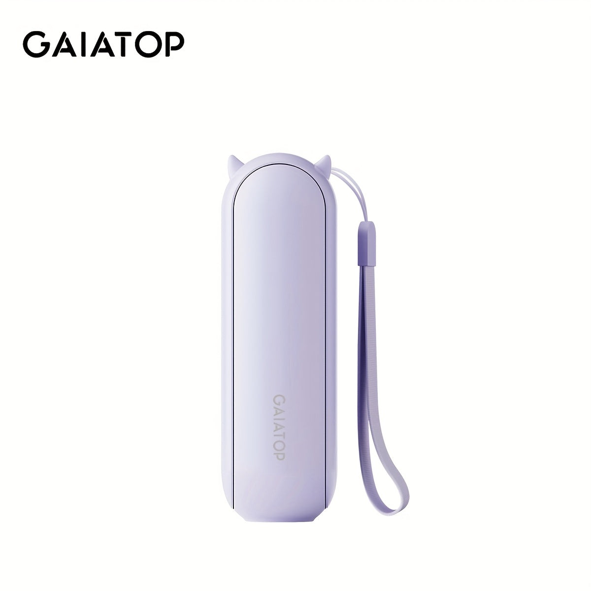 Portable Handheld Fan Foldable USB Rechargeable Compact Travel Outdoor Fan