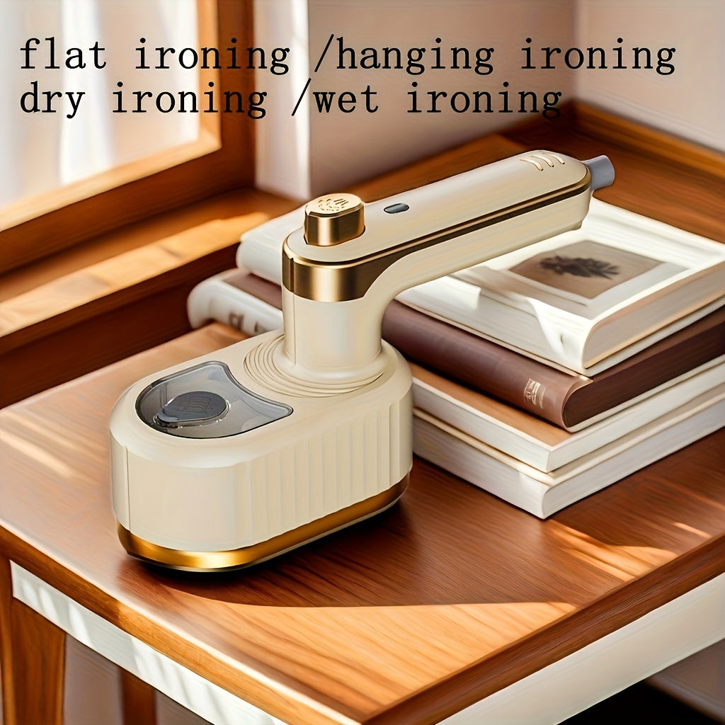 Professional Steam Iron 40W with European Plug Durable ABS Material