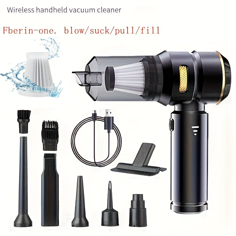 Aspiradora portátil para coche inalámbrica de mano recolectora de polvo 16000PA para múltiples superficies