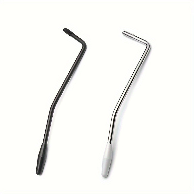 6mm Iron Guitar Tremolo Arm for Electric Guitar Black and Chrome