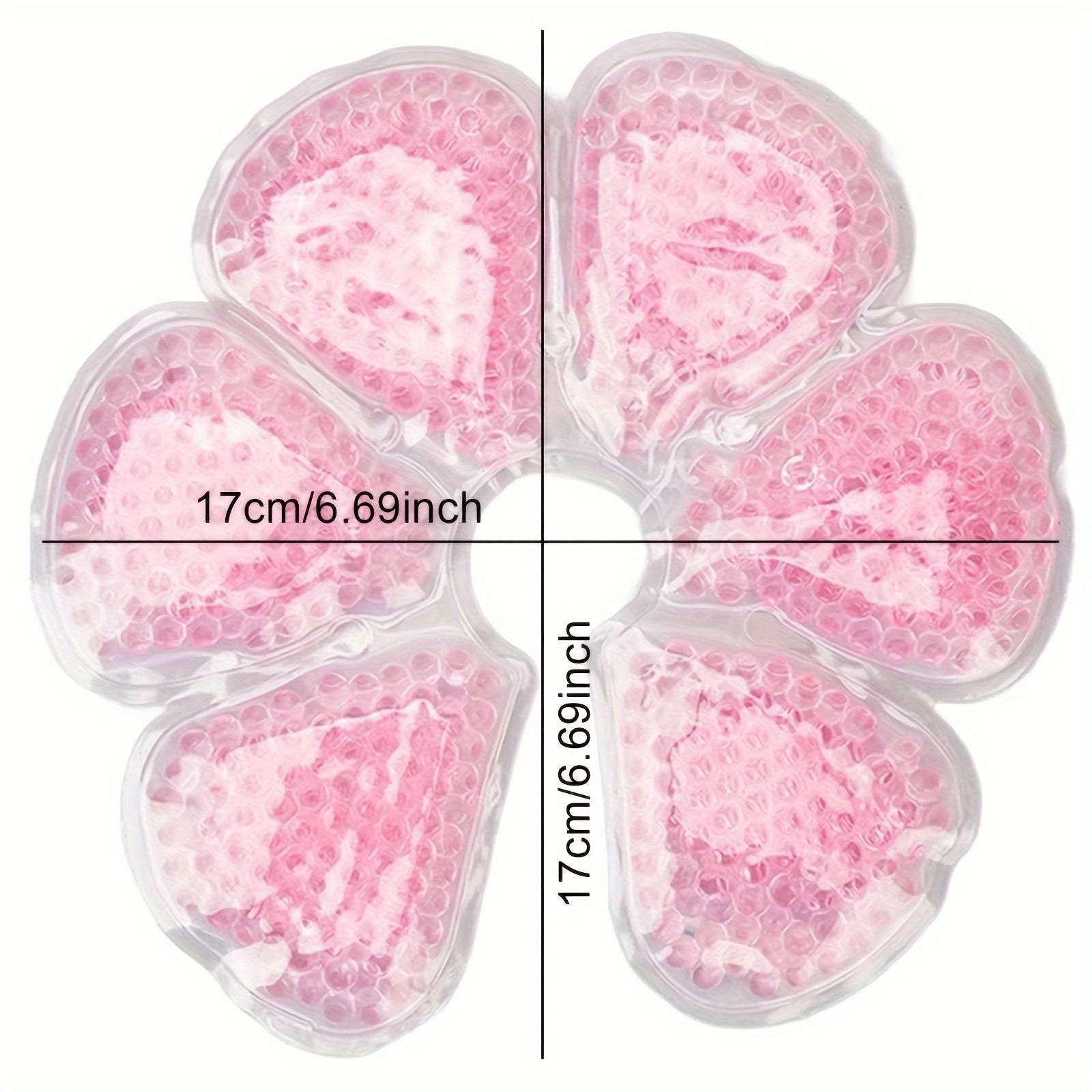 Pack de gel de pecho de felpa para unisex, conjunto de bolsas, calor y frío, leche, relajación