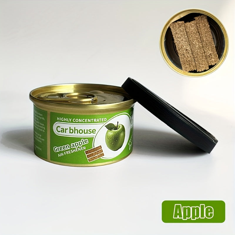 Wooden Canned Fragrance Set Scented Tablets Long-Lasting Aromatherapy