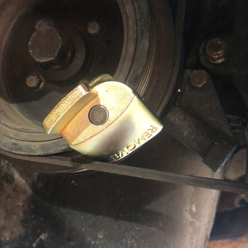 Универсальный инструмент для натяжения ремней автомобиля, снятие и установка, компактный ремонтный вспомогательный инструмент