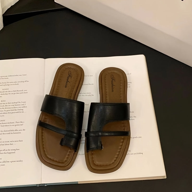 Women’s Summer Flip-Flops Lightweight Breathable Flat Sandals