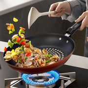 Heavy-Duty Cast Iron Skillet Set with Lids for Cooking at Home RV Outdoors 3 Sizes