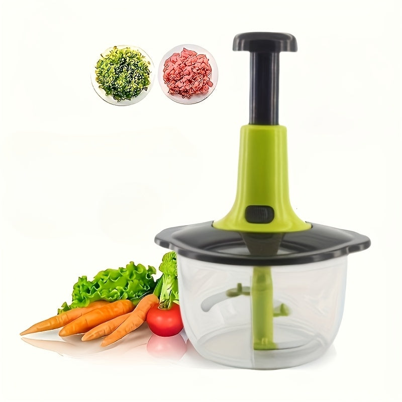 Vegetable Chopper Set for Fruits Herbs Garlic Sauce Kitchen Tool