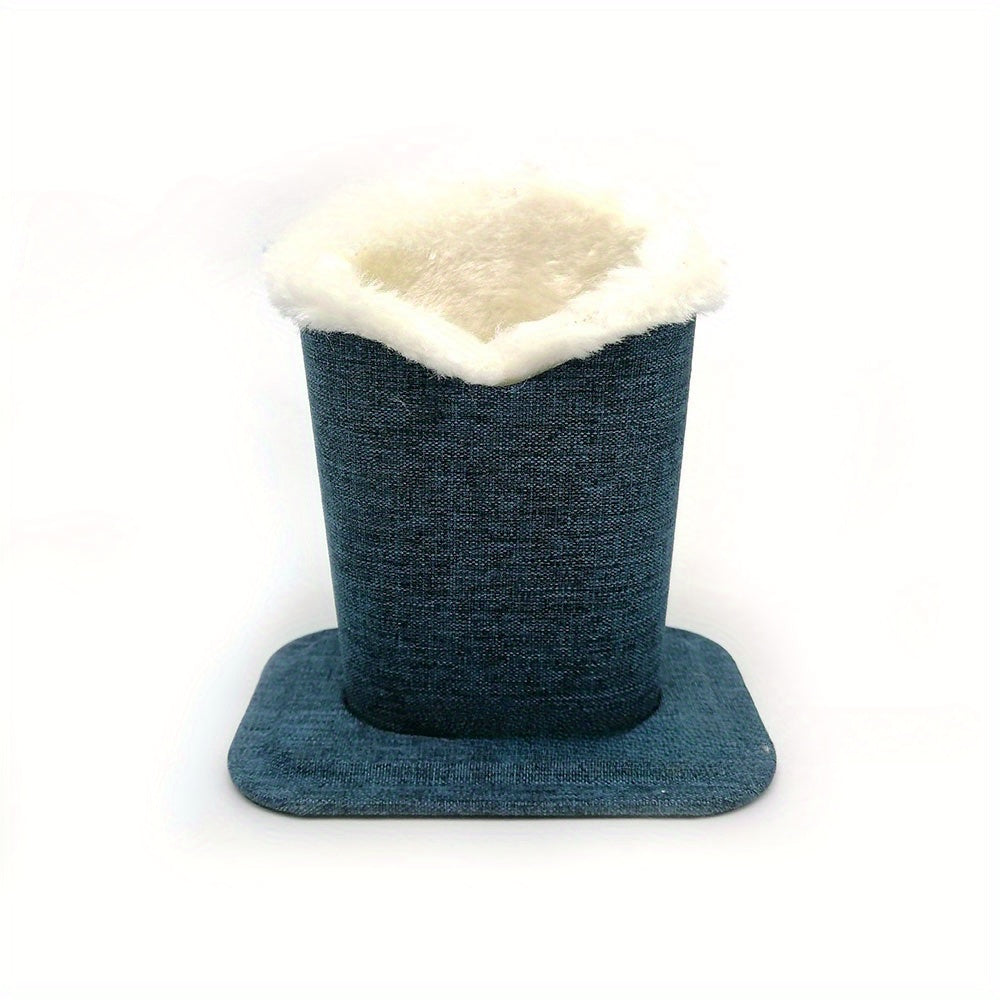 Plush-Lined Eyeglasses Holder for Desk or Nightstand Stylish Glasses Stand