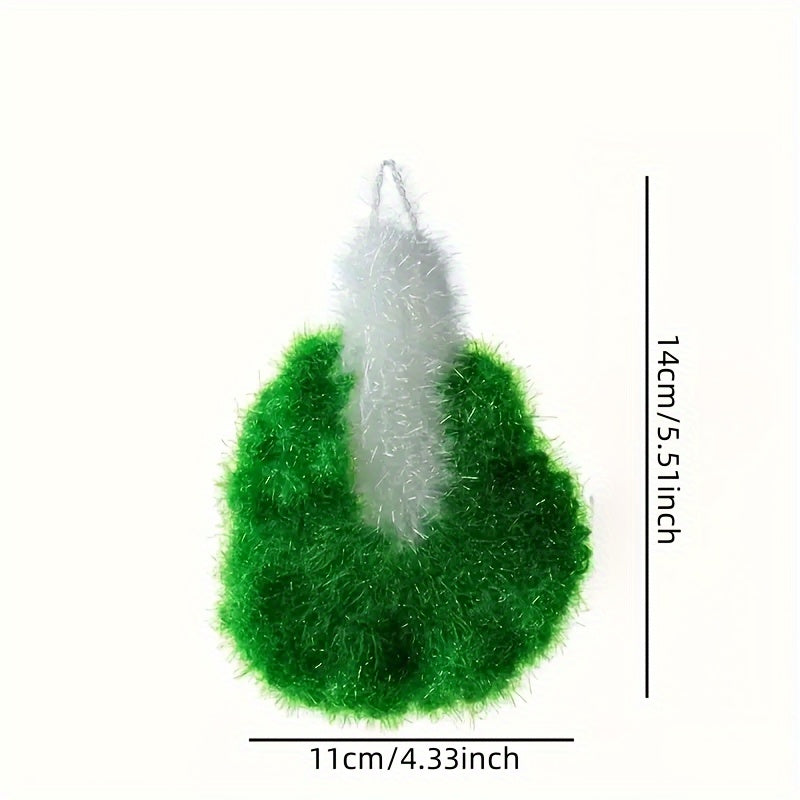 3 ta oshxona tozalash cho'tkasi to'plami, polyester idish yuvish cho'tkasi, yog'li bo'lmagan to'qilgan dizayn