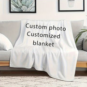 Personalized Cozy Nap Throw Blanket Mini Quilt Soft Luxurious Fabric