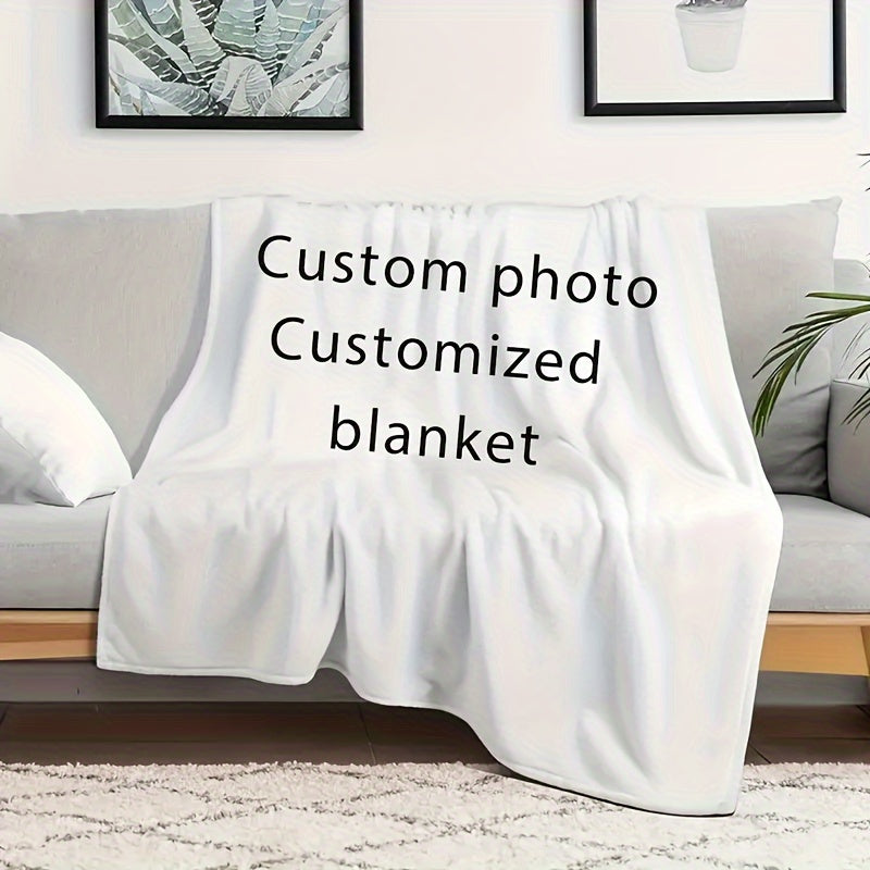 Personalized Cozy Nap Throw Blanket Mini Quilt Soft Luxurious Fabric