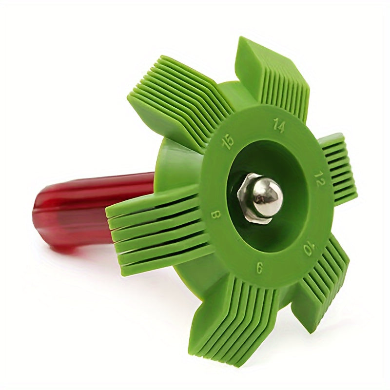 Air Conditioner Fin Comb Cleaning Tool Brush for Condenser and Evaporator Fins