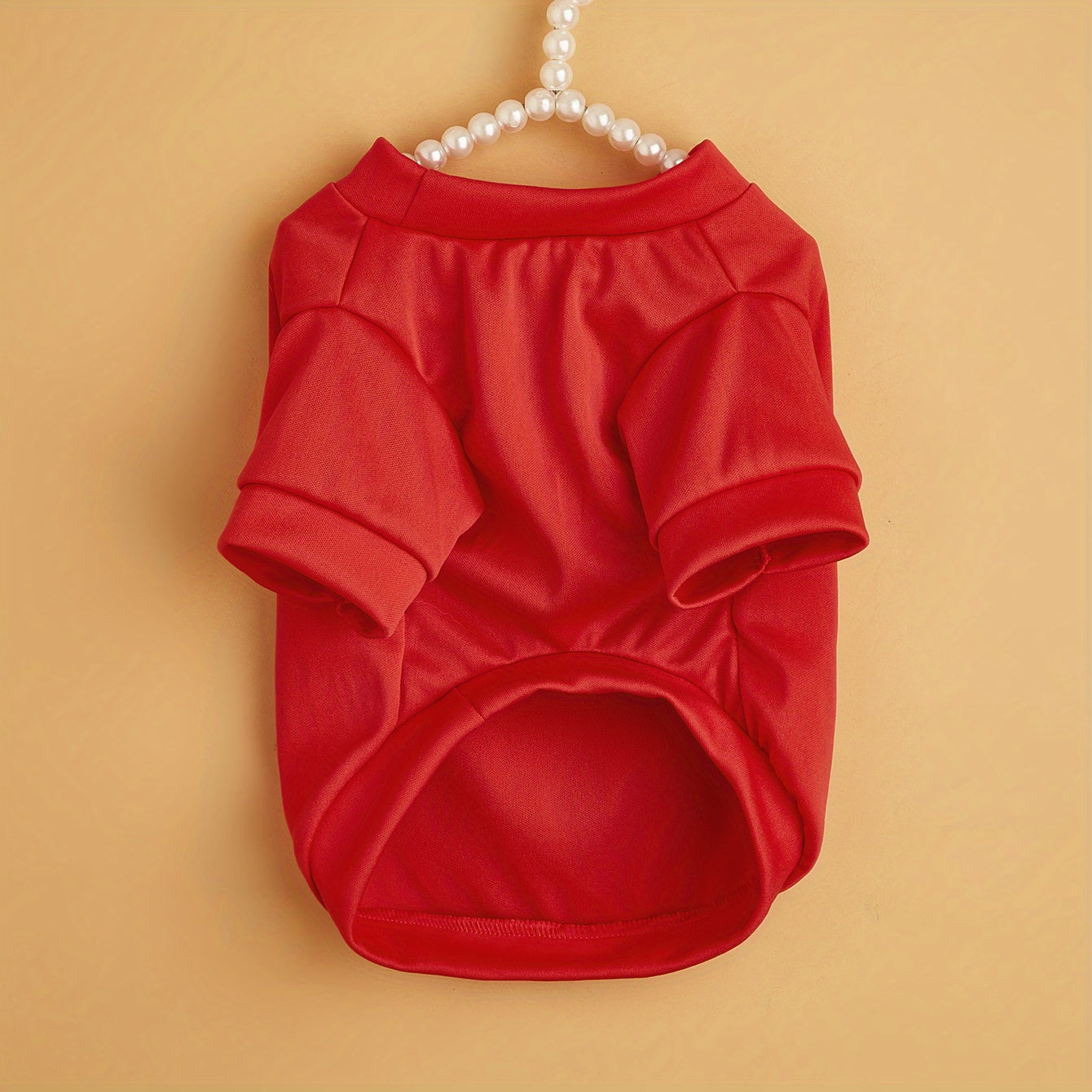 Pet T-Shirt Quick Dry Summer Dog Tee Casual Knit Polyester Small Medium Toy