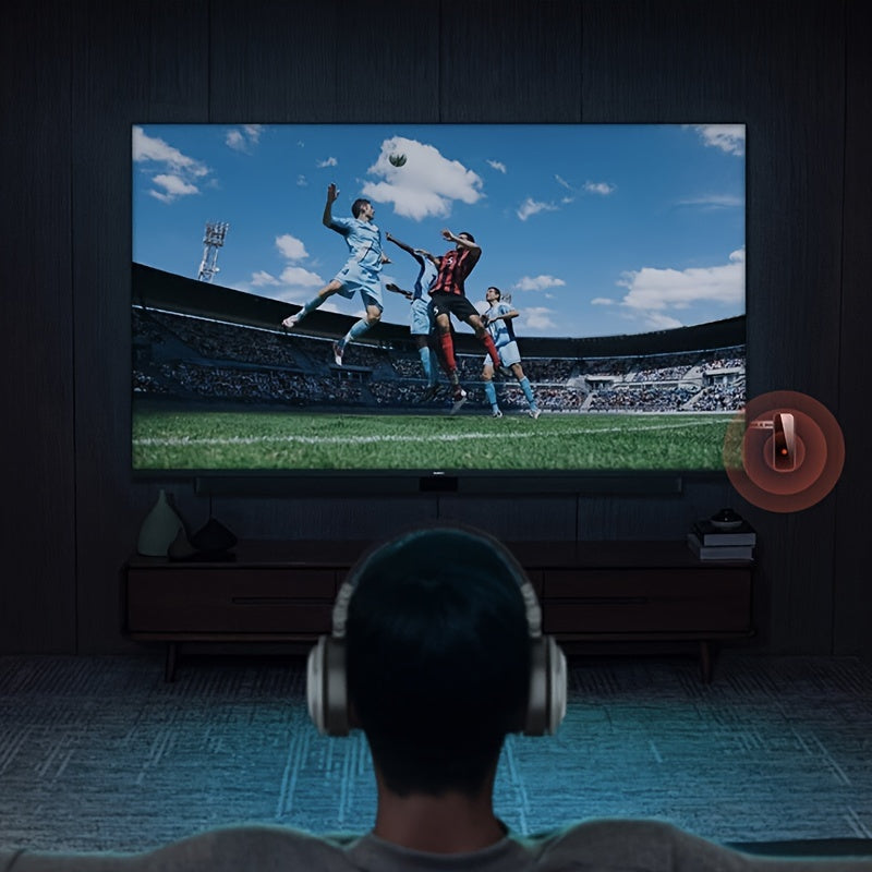 Wireless Dual-Function Adapter for TV, PC, Phone with Rechargeable Battery