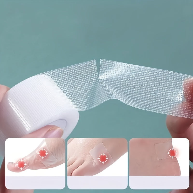 Unisex Transparent Gel Heel Patch for Blister Prevention and Comfort