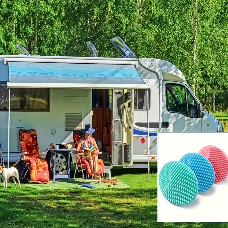 Силиконовая щетка для очищения лица для мягкого удаления черных точек и мытья волос.