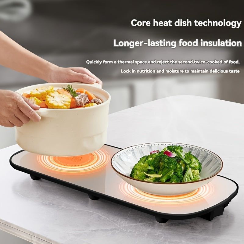 Portable Insulation Board Hot Plate Meal Warmer for Parties and Daily Use