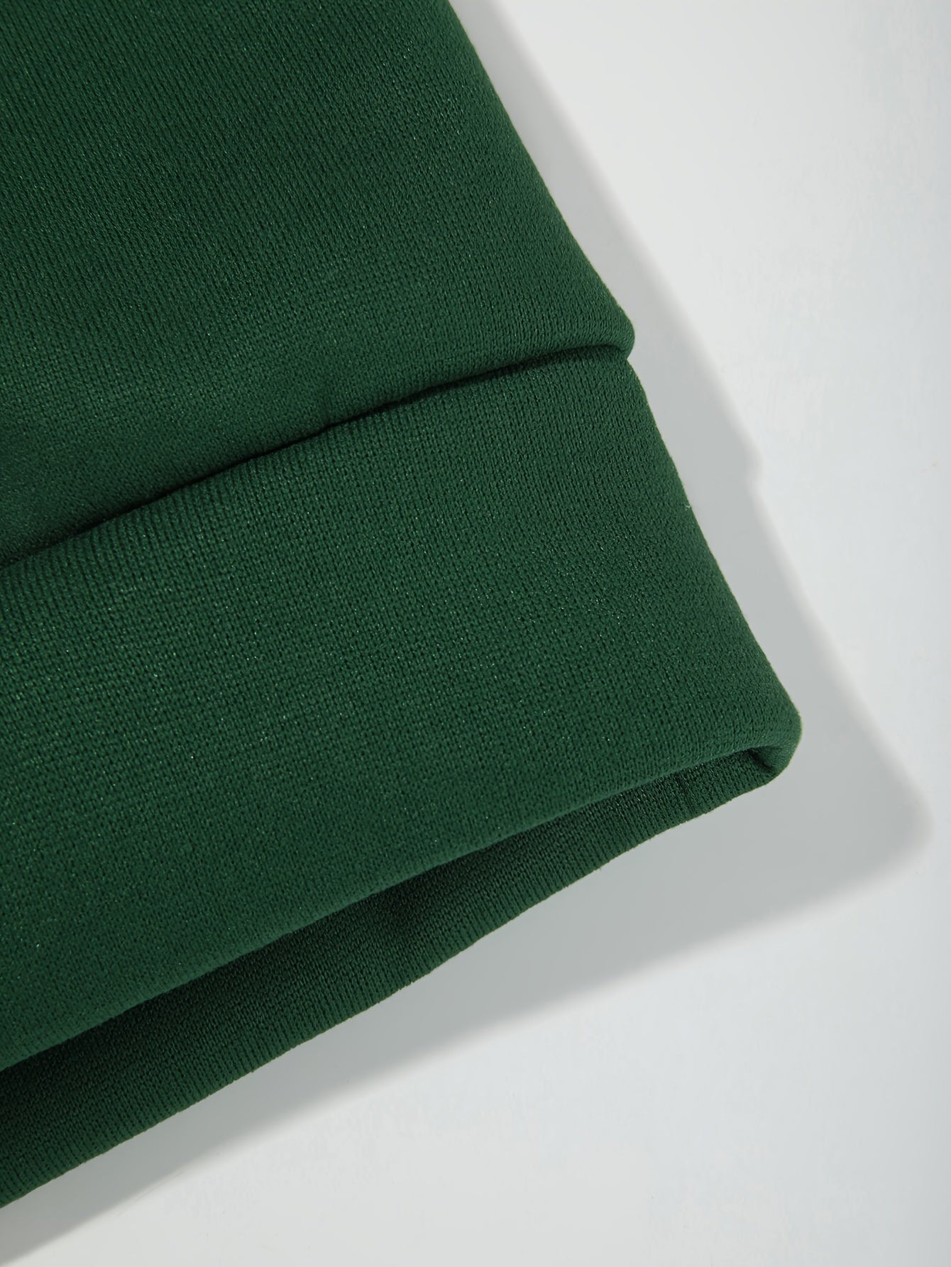 Erkaklar uchun Rangli Blokli Zipli Pullover Sweatshirt, Bahor/Kuz kiyish uchun qulay uzun qo'lqopli yuqori