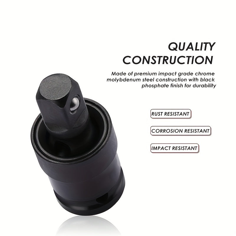 Impact Socket for Increased Torque and Corner Wear Protection