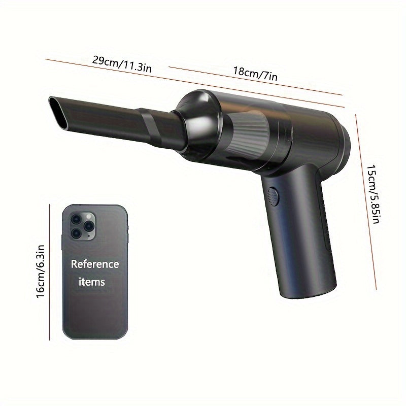Ручной автомобильный пылесос на литий-ионной батарее, портативный мини-сосущий