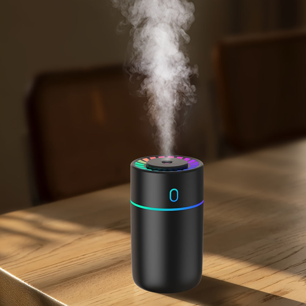 Ovoz to'lqinlari texnologiyasi bilan jihozlangan aqlli avtomobil hidi, uchta sozlanadigan intensivlik darajalari, portativ suv ishlatmaydigan AromaRelax