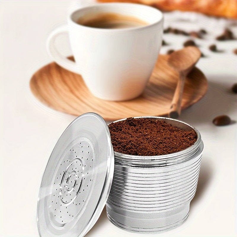 Durable Stainless Steel Coffee Pod Compatible with Nestle Machines Dripper Filter Cup
