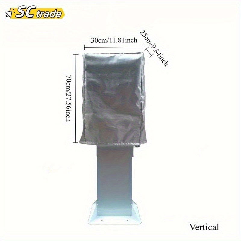 Electric Vehicle Charging Pole Cover Oxford Cloth Wall Mount Durable Drawstring