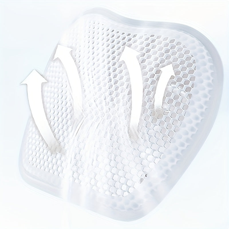 Car Seat Cushion Gel Pad Set Breathable Cooling Breathable Breathable