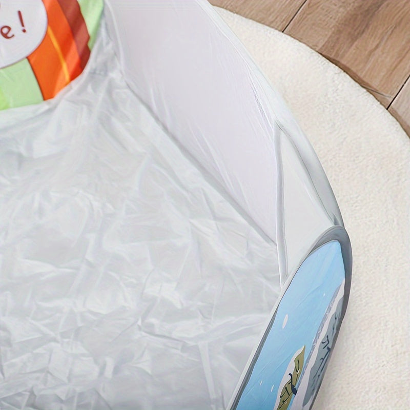 Bolalar uchun o'yin chodiri, katta pop-up to'p havzasi, kichiklar uchun ichki va tashqi foydalanish, 4ft